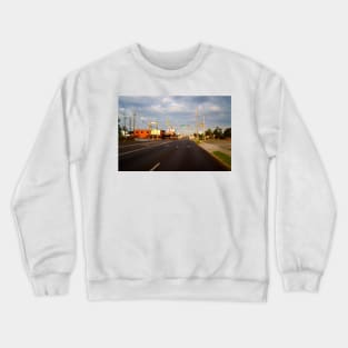 Sunday in Gastonia 3 Crewneck Sweatshirt